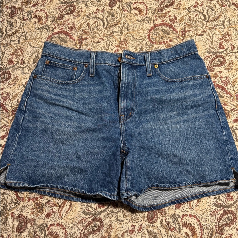 Madewell Classic Blue Jean Shorts